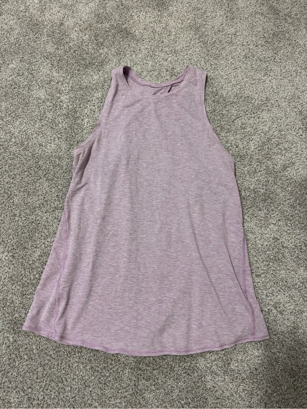 Lululemon Open Back Racerback Tank, Small, Purple | Sporty Athleticwear